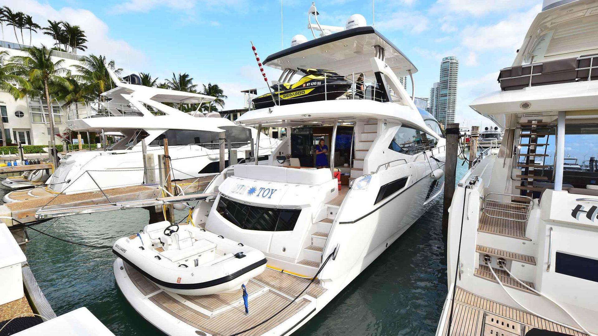 SUN TOY yacht for charter (23.02m, 2017) Boat International